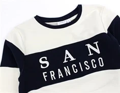 Name It dark sapphire San Francisco sweatshirt